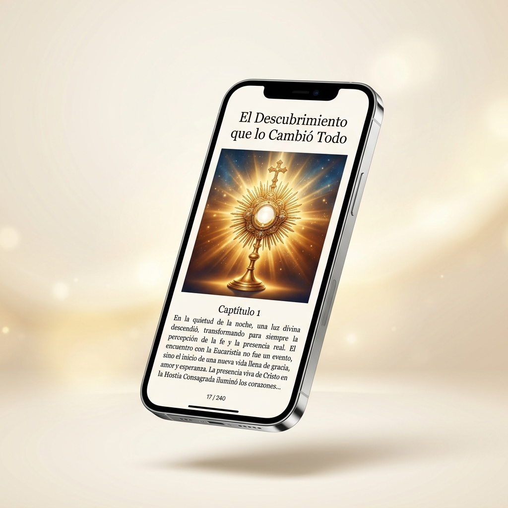 Reading on mobile phone