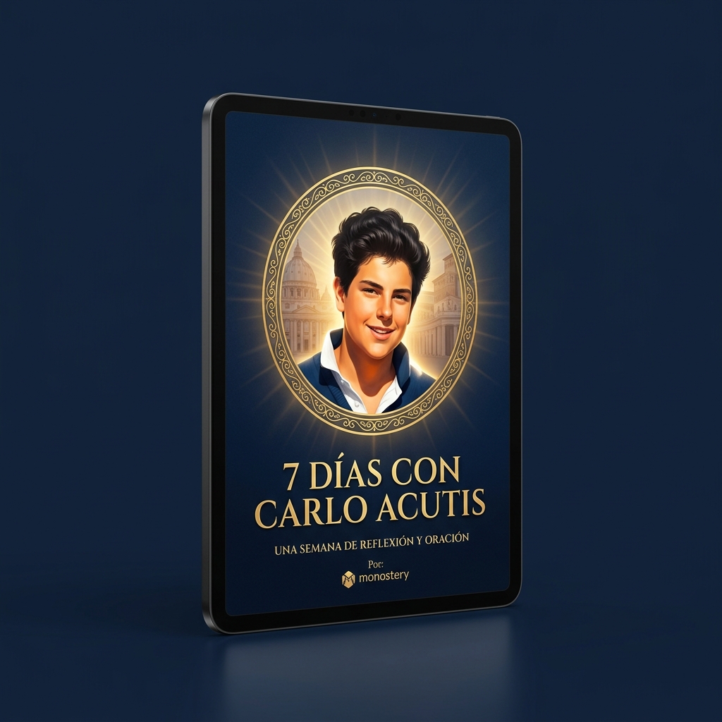 7 Days with Carlo Acutis 3D Mockup